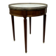 Louis XVI style bouillotte table