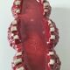 Cache-pot triptyque De Bruyn Fives Lille rouge n°4709