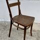 Thonet 1930 art deco bistro chair