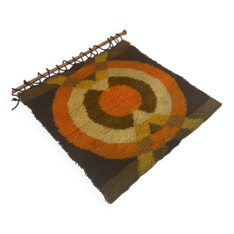 Tapisserie/tapis 70s