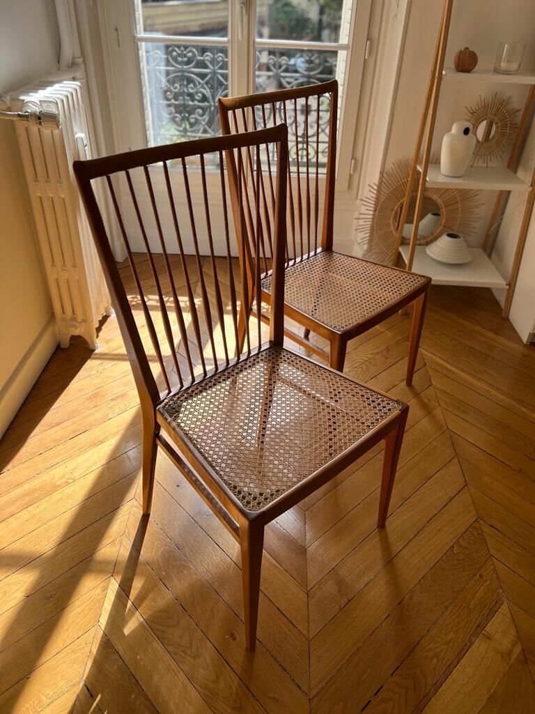 2 german chairs 1970 - Casala