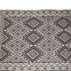 Berber carpet in new wool 196x125cm