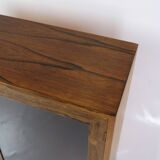Display Cabinet Made In Rosewood, Danish Design From 1960s