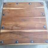 Table basse bois massif