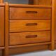 Mid-century modern Danish modular teak wall unit from Dyrlund, Denmark, 1970s