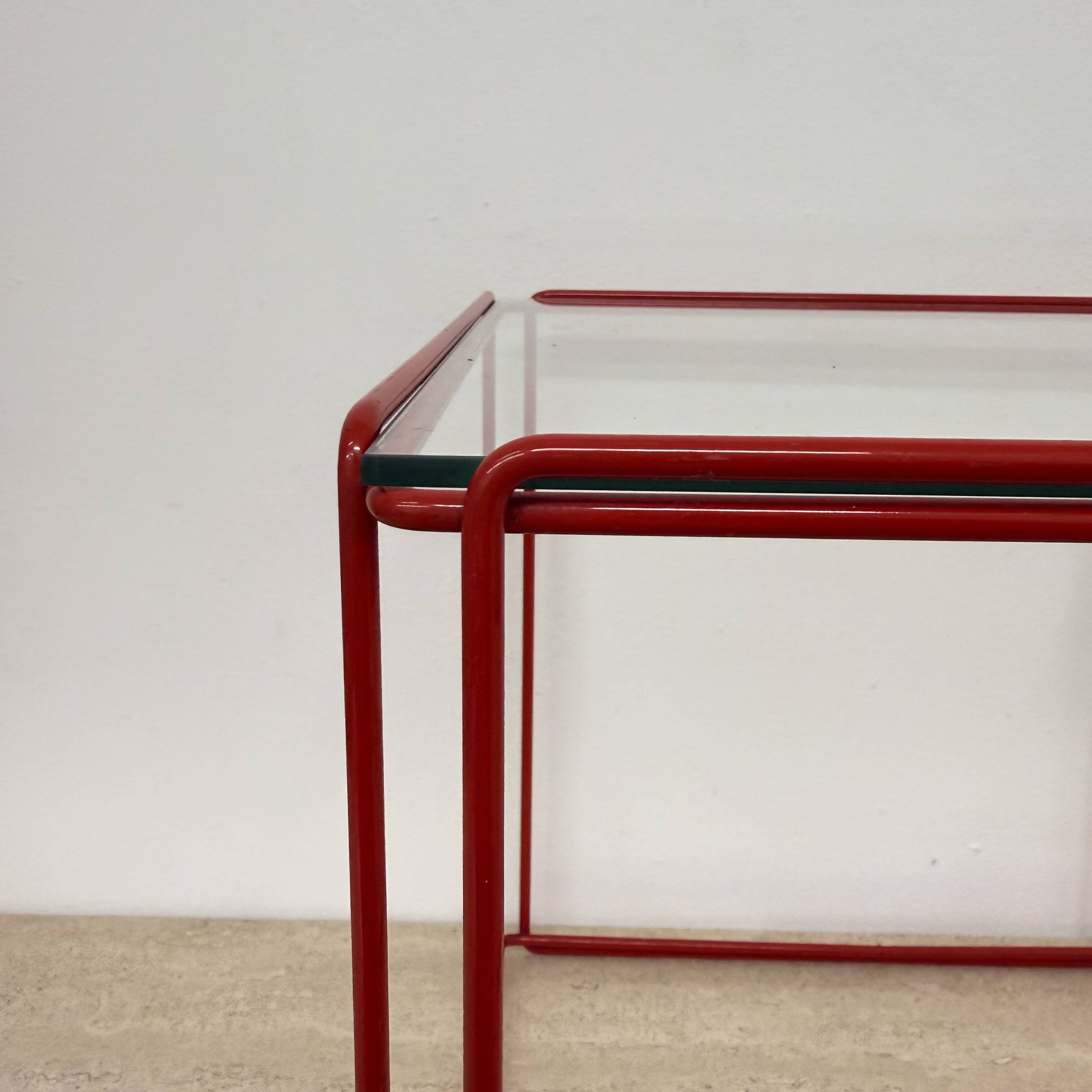 Max Sauze isocele side table , 1970s