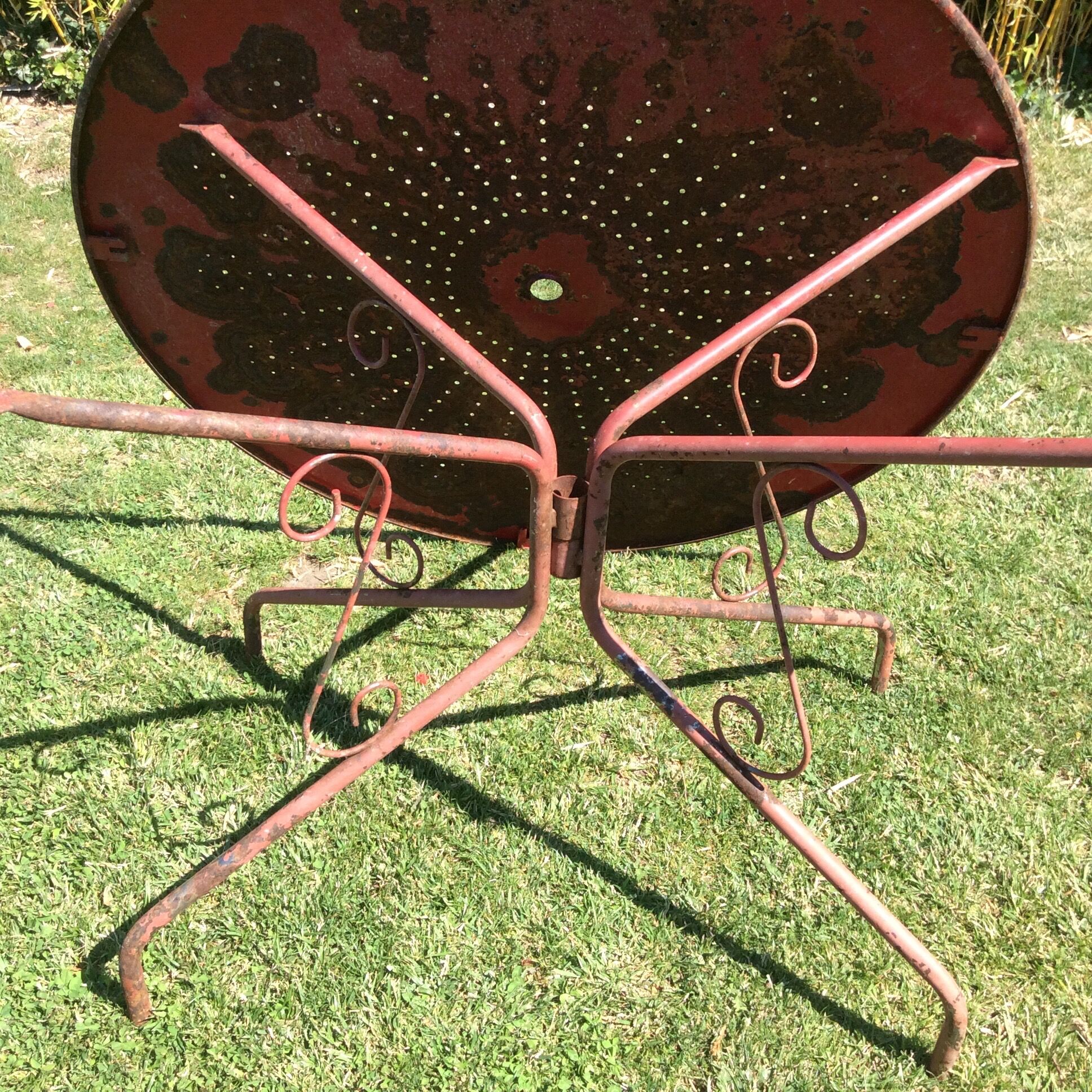 Vintage garden lounge