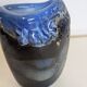 Sculptural glazed ceramic vase – Set of 3 pieces