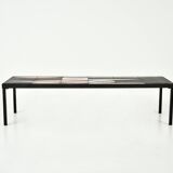 Table basse « Navette » par Roger Capron, 1950s