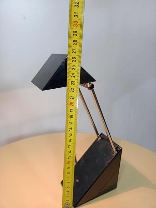 Vintage telescopic arm desk lamp