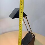 Vintage telescopic arm desk lamp