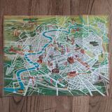 Petite carte de Rome