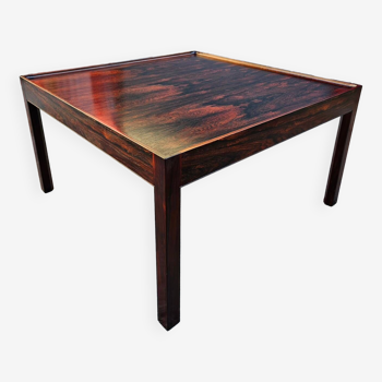 Scandinavian coffee table in rosewood