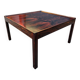 Scandinavian coffee table in rosewood
