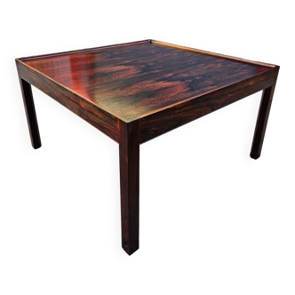 Scandinavian coffee table in rosewood