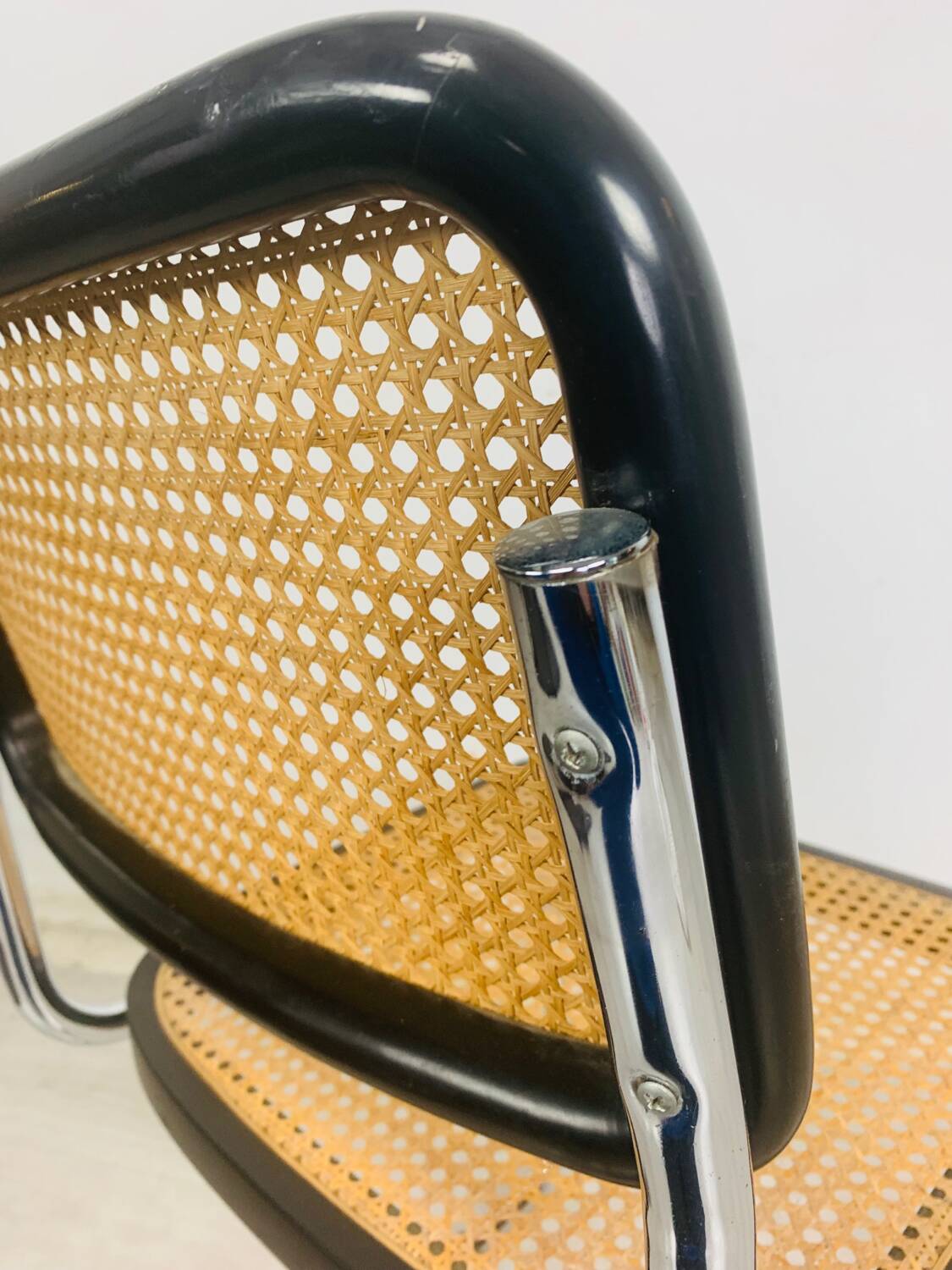 Cesca b32 chair by Marcel Breuer