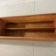 Teak wall system Sven Ellekaer Albert Hansen Denmark 1960s