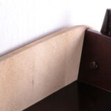 Ico Parisi Wall unit with mirror and stool 1950 Italy