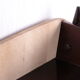 Ico Parisi Wall unit with mirror and stool 1950 Italy