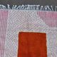 Traditional hand-woven Beni Ouraine rug, size 150 x 250 cm