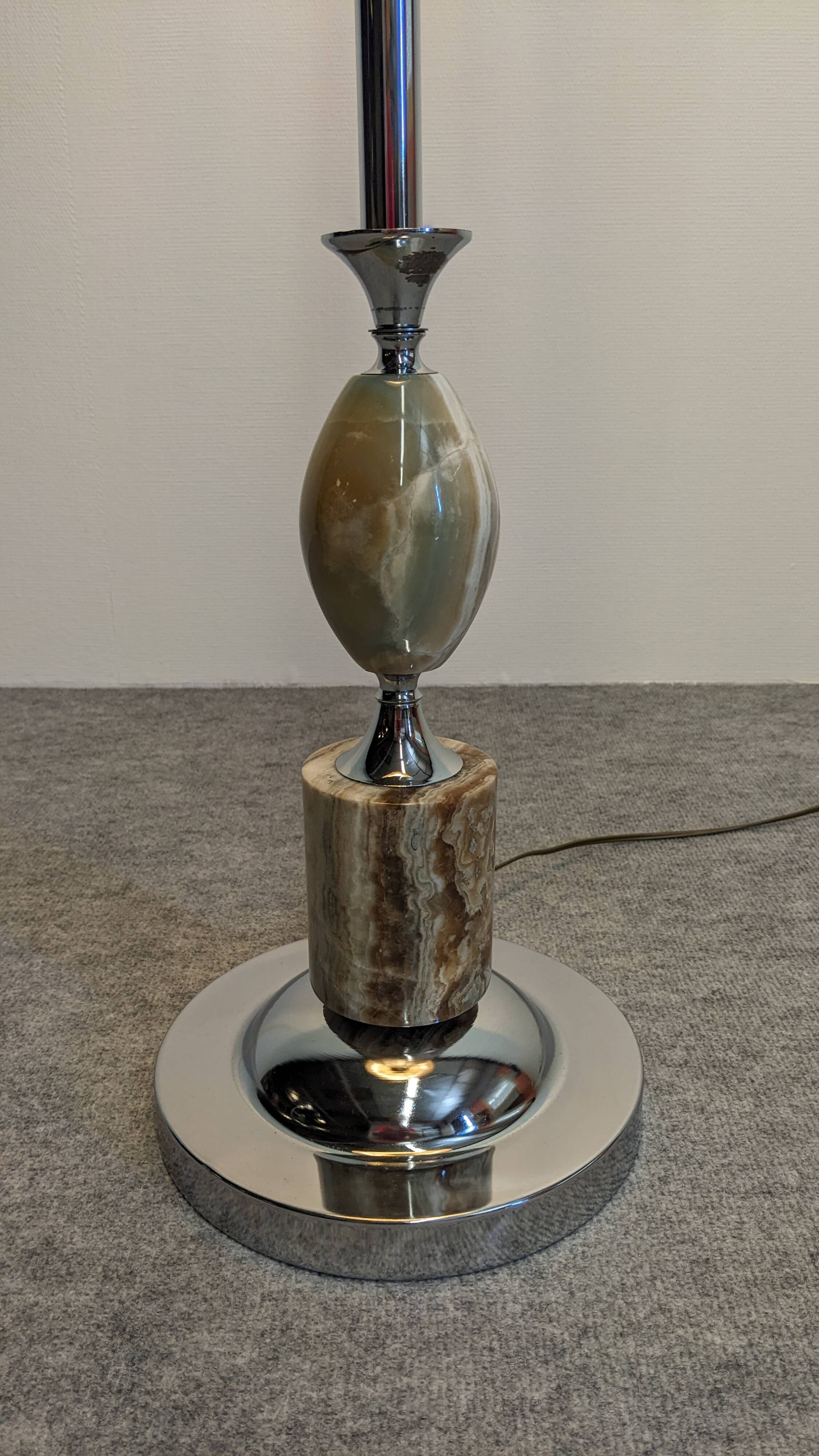 Italian Hollywood Regency floor lamp, 1960s-70s
