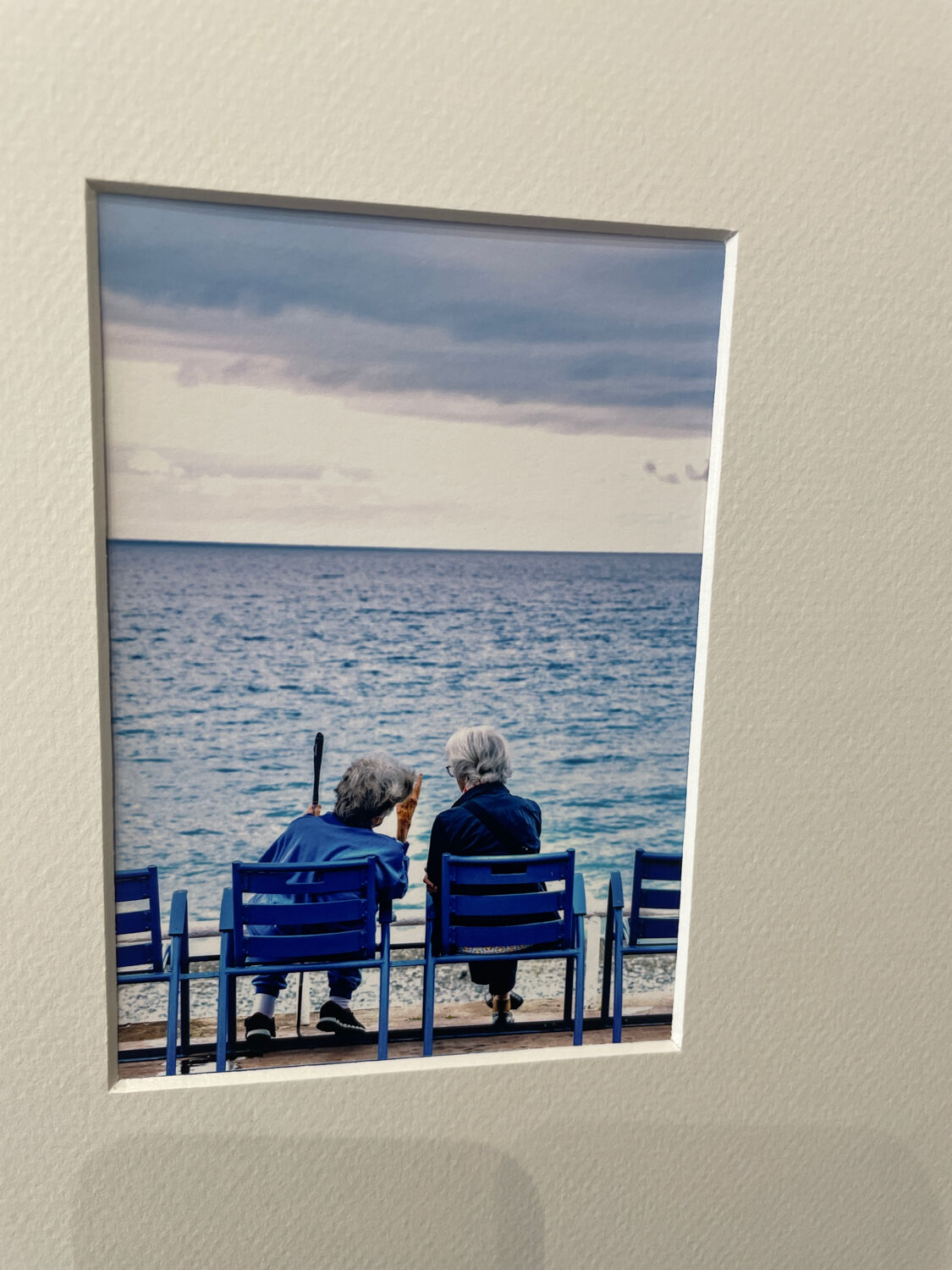 The discussion - Photo Marseille