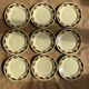 Art Deco flat plates