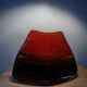 Contemporary blown glass vase