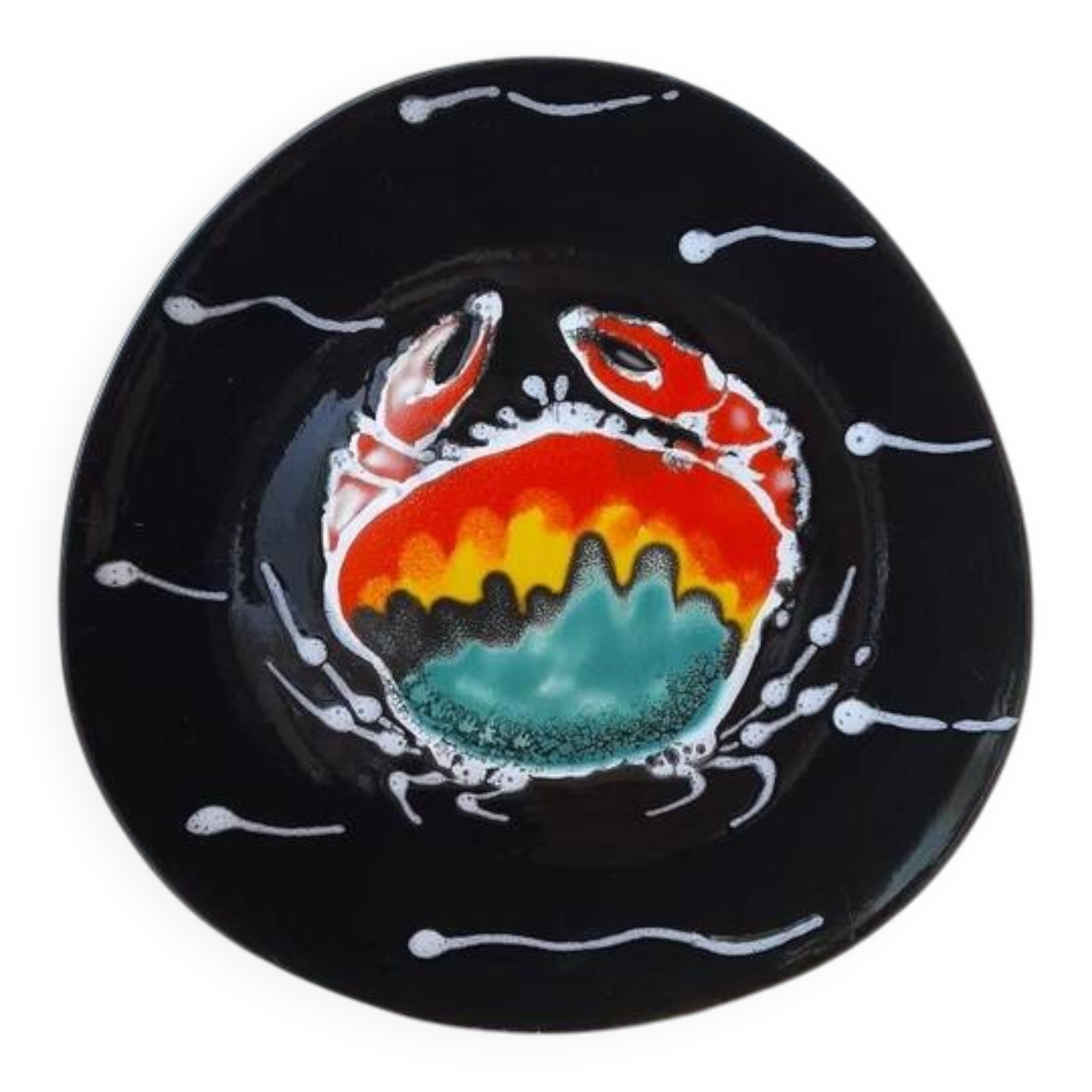 Plat Crabe 1960