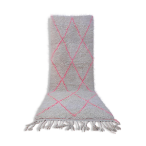 Tapis couloir beni ouarain marocain berber 283 x 100