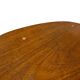 Vintage dining room chair Scandinavian 1960s plywood and teak design