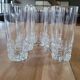 5 vintage BP Bormioli glasses