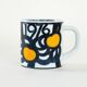 Porcelain mug, Danish design, 1976, manufacturer: Royal Copenhagen