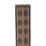 Vintage Turkish Oushak Rug Handwoven 42x402 cm