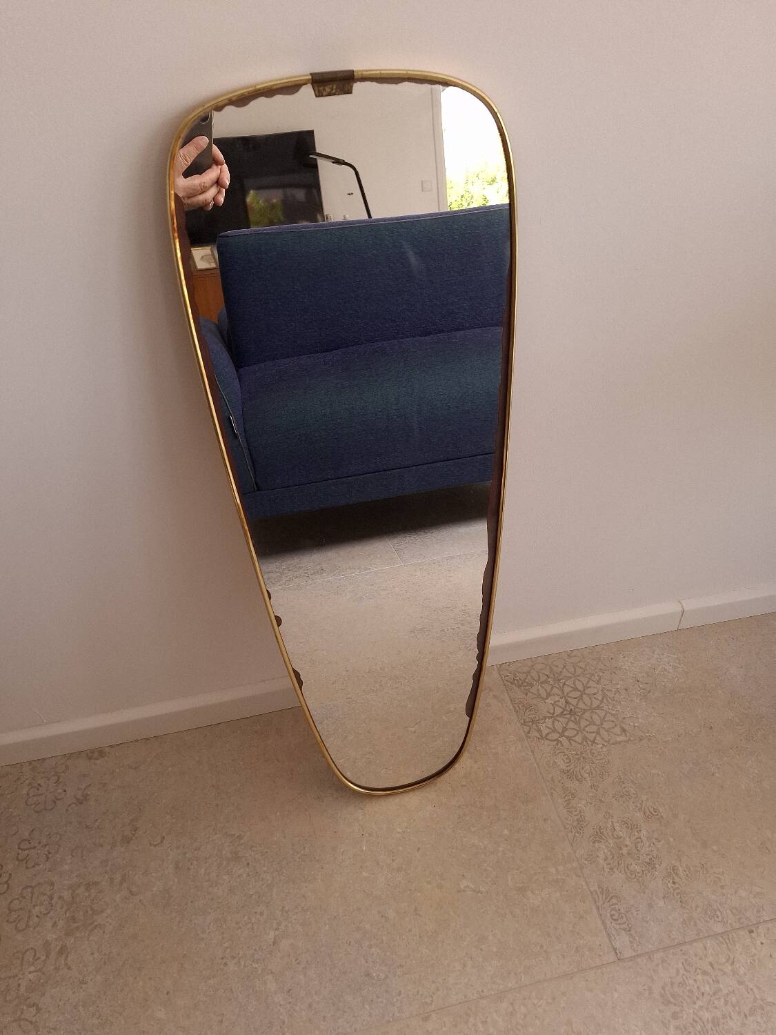 Miroir vintage années 60'S