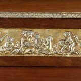 Mahogany Showcase, Transition Louis XV Louis XVI style – 1900