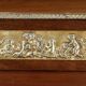 Mahogany Showcase, Transition Louis XV Louis XVI style – 1900