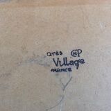 Plat en grès