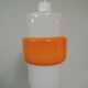 White and orange opaline suspension