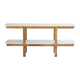 Enfilade Rinku oak and white recycled plastic