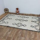 Handmade Moroccan Berber Rug 250 X 150 CM