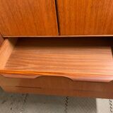 Armoire scandinave vintage en teck