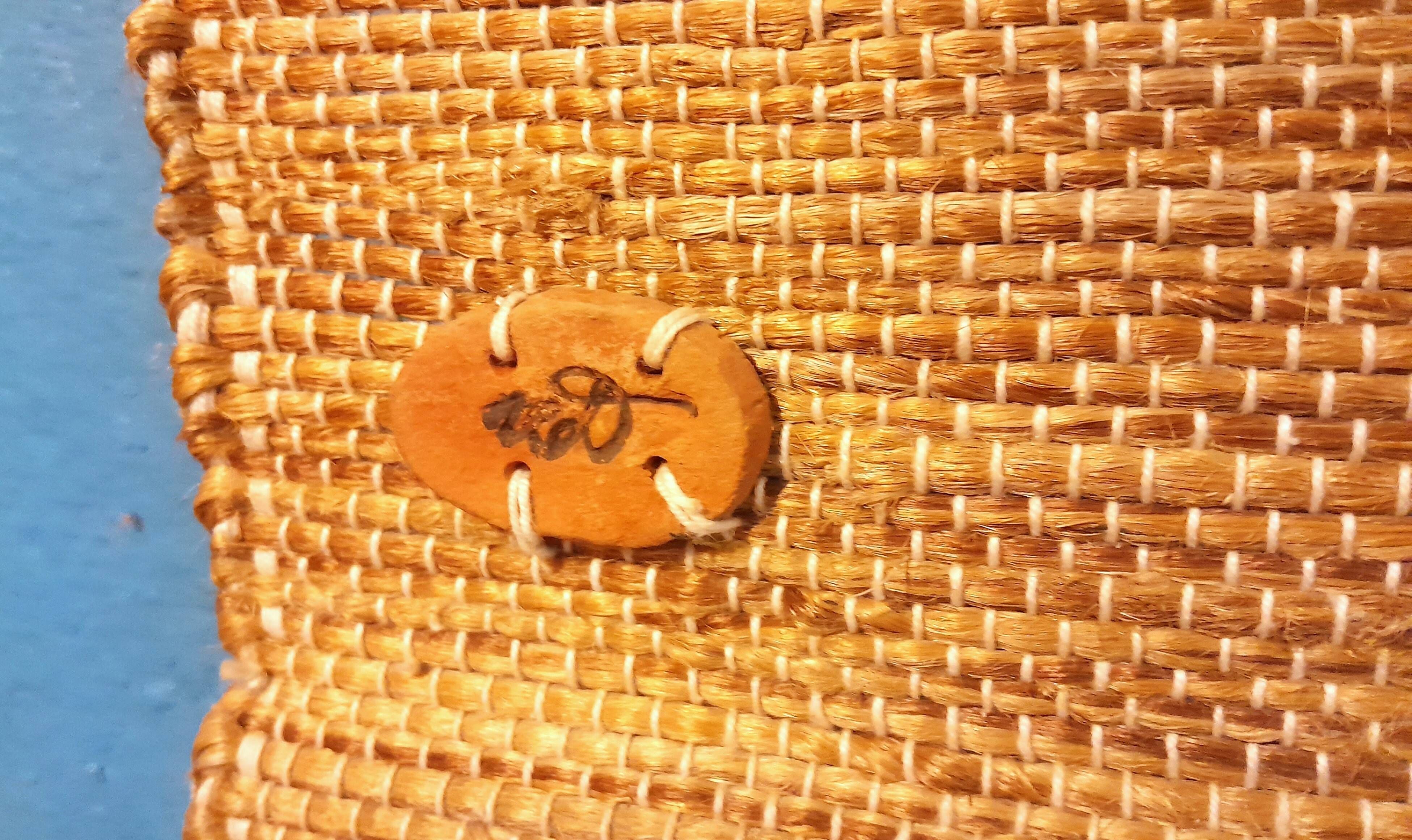 Wall hanging "Sailboat" 1970s