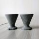 Bougeoirs - concrete candle holder candle decoration