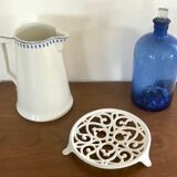 Old ceramic jug Boch Frères