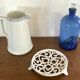 Old ceramic jug Boch Frères
