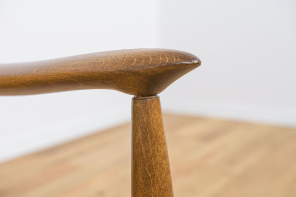 Fauteuil GFM-87 par Juliusz Kedziorek pour Gościcińskie Furniture, 1960