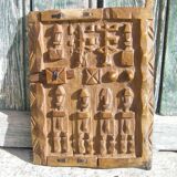 Small old door