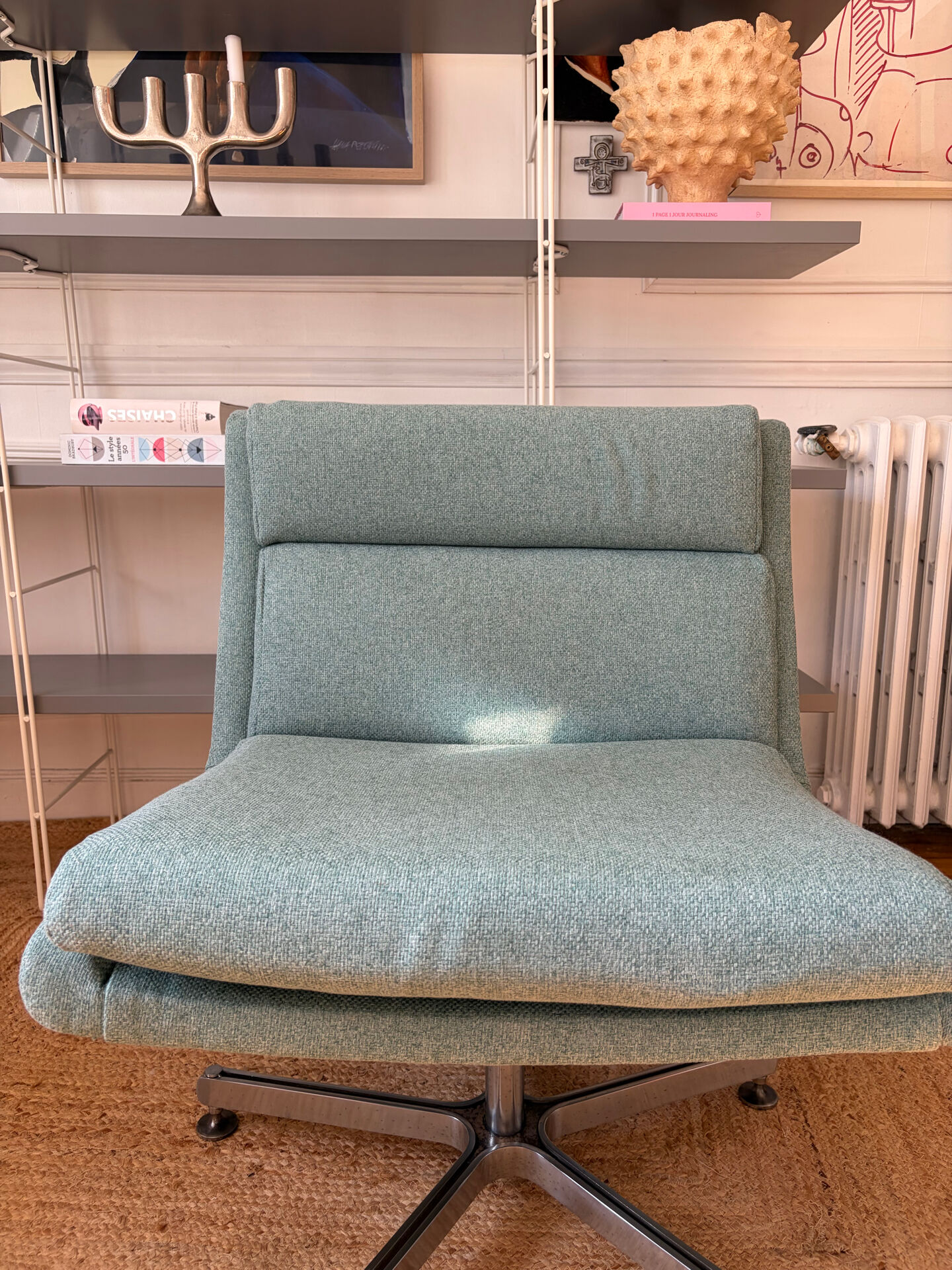 Fauteuil lounge Artifort 1970 