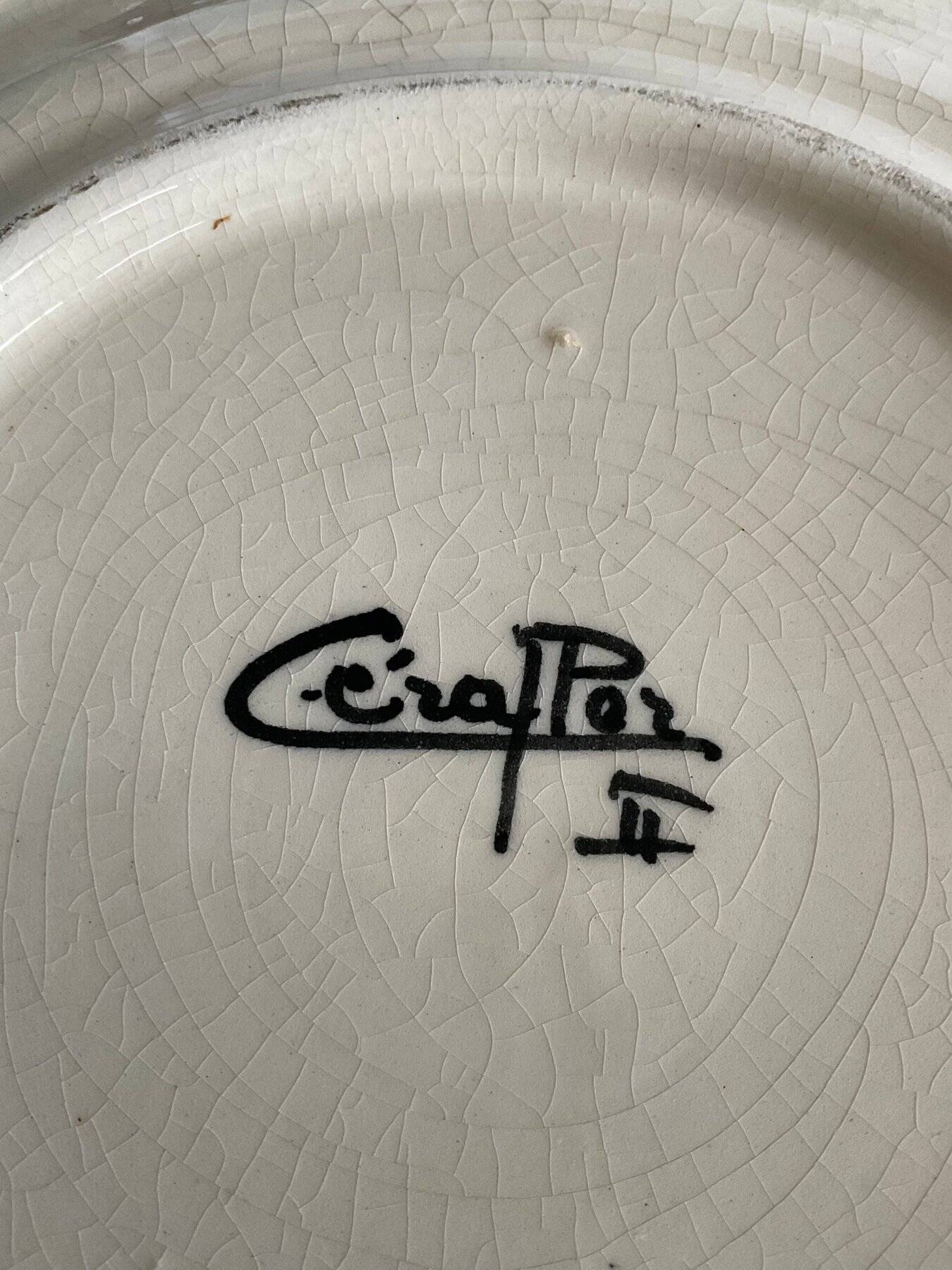 Céraflor Monaco table service